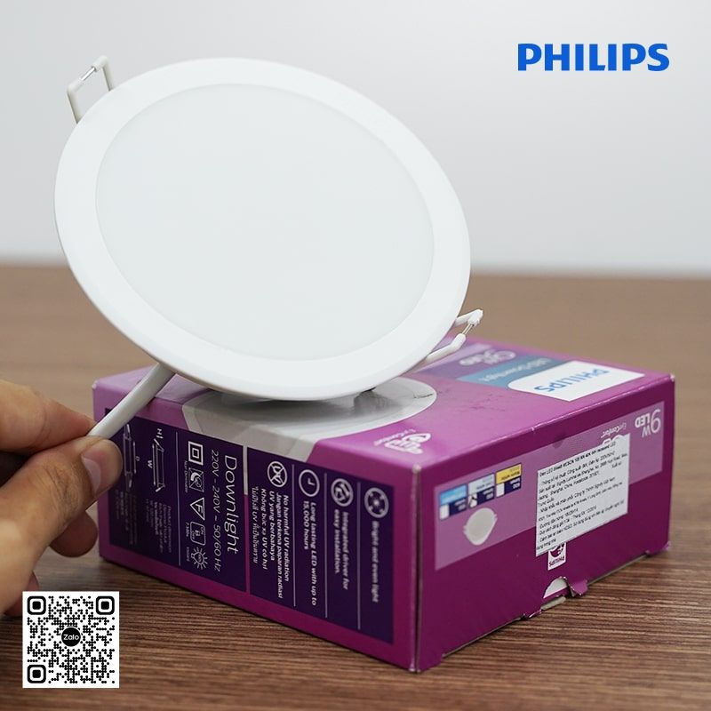 Âm trần Philips Meson IO 59447  5.5W (Φ90)